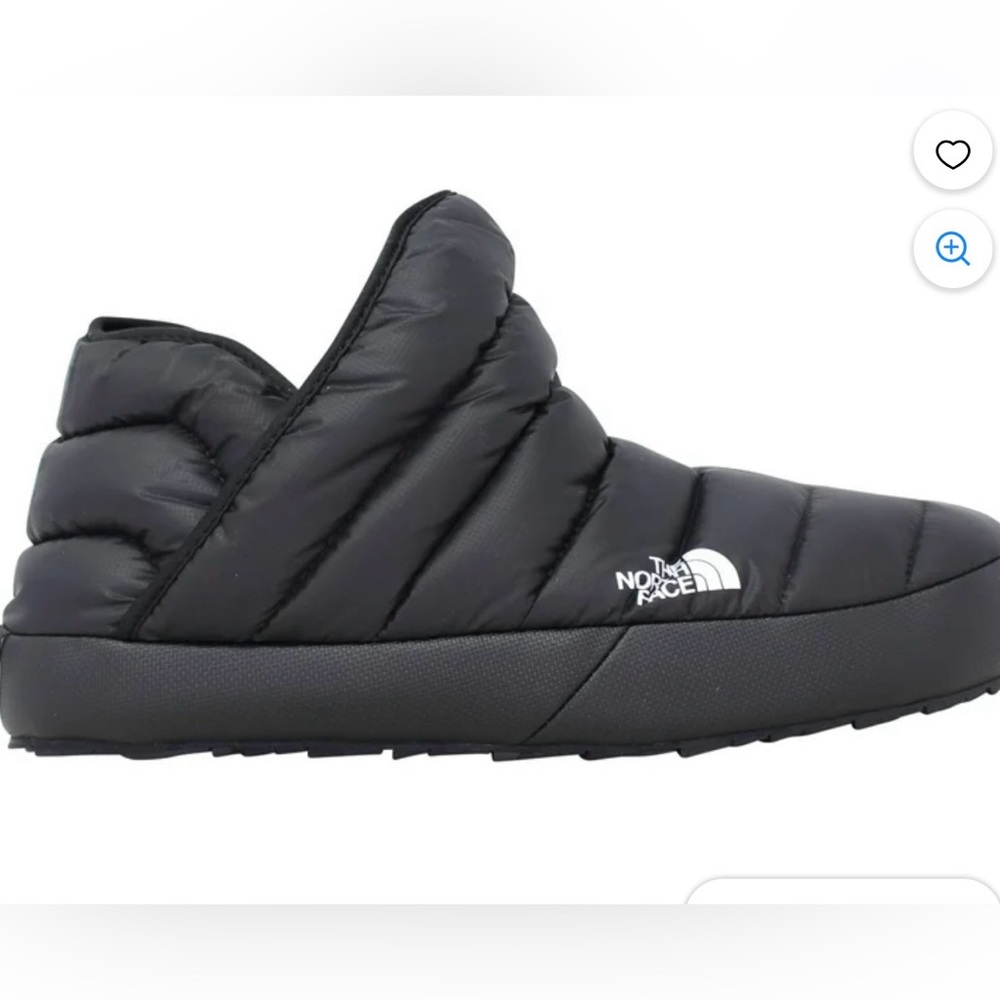 NWOT The North Face Thermoball Traction Bootie Black -W 10